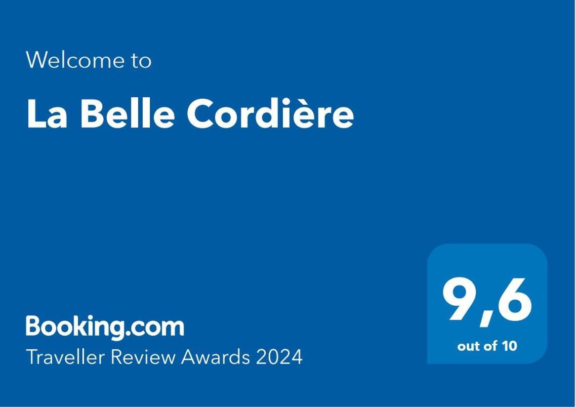 La Belle Cordiere サン・トロジャン・レ・バン エクステリア 写真